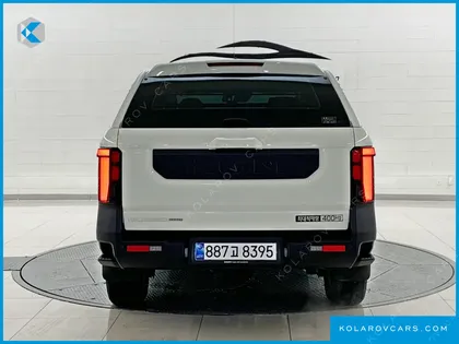 KGM - SSANGYONG MUSSO GASOLINE 2.0 4WD