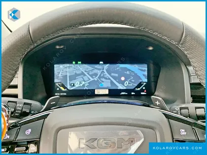 KGM - SSANGYONG MUSSO GASOLINE 2.0 4WD