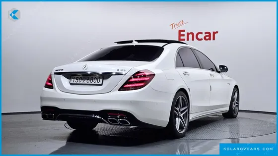 MERCEDES S-CLASS S63 AMG 4MATIC+