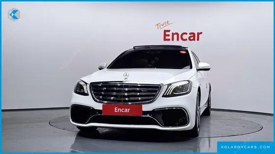 MERCEDES S-CLASS S63 AMG 4MATIC+