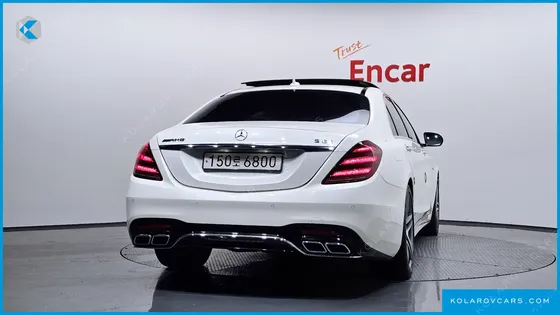 MERCEDES S-CLASS S63 AMG 4MATIC+