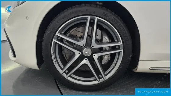 MERCEDES S-CLASS S63 AMG 4MATIC+