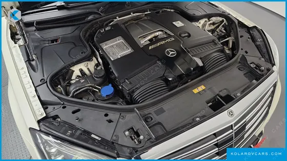 MERCEDES S-CLASS S63 AMG 4MATIC+