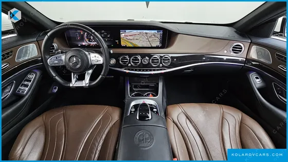 MERCEDES S-CLASS S63 AMG 4MATIC+