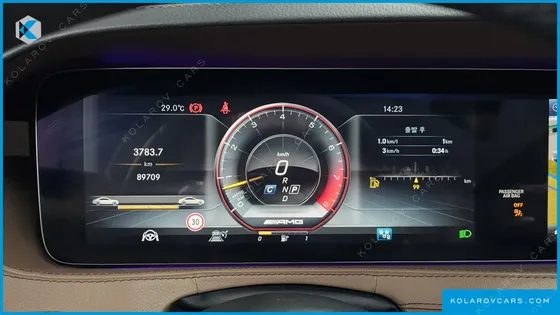 MERCEDES S-CLASS S63 AMG 4MATIC+