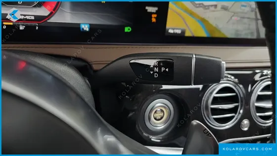 MERCEDES S-CLASS S63 AMG 4MATIC+