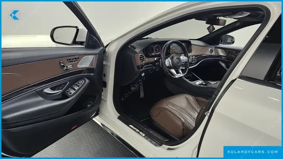 MERCEDES S-CLASS S63 AMG 4MATIC+