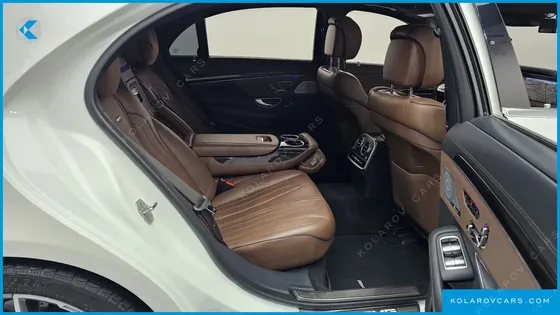 MERCEDES S-CLASS S63 AMG 4MATIC+