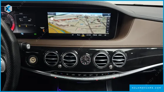 MERCEDES S-CLASS S63 AMG 4MATIC+