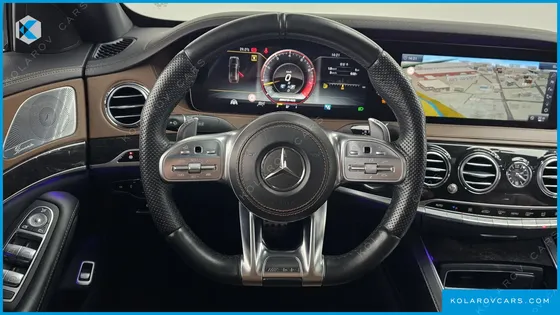 MERCEDES S-CLASS S63 AMG 4MATIC+