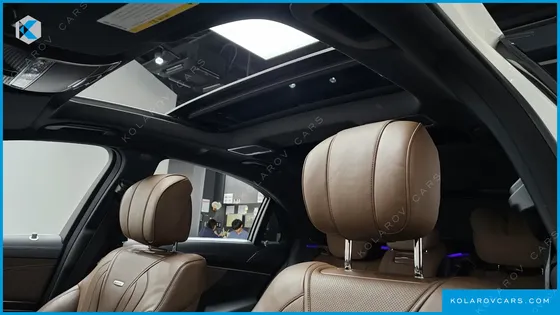 MERCEDES S-CLASS S63 AMG 4MATIC+