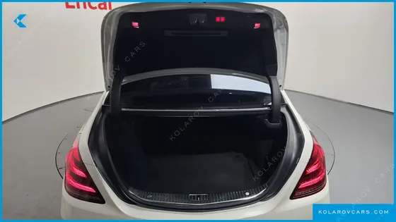 MERCEDES S-CLASS S63 AMG 4MATIC+
