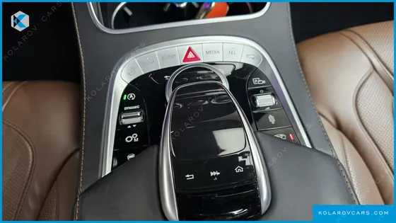 MERCEDES S-CLASS S63 AMG 4MATIC+