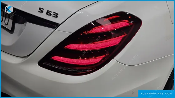 MERCEDES S-CLASS S63 AMG 4MATIC+