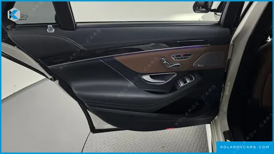 MERCEDES S-CLASS S63 AMG 4MATIC+