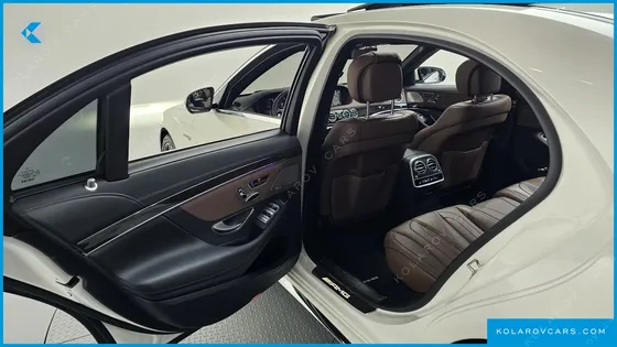 MERCEDES S-CLASS S63 AMG 4MATIC+