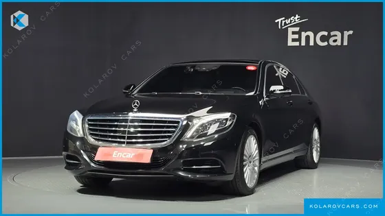 MERCEDES S-CLASS S350L D 4MATIC