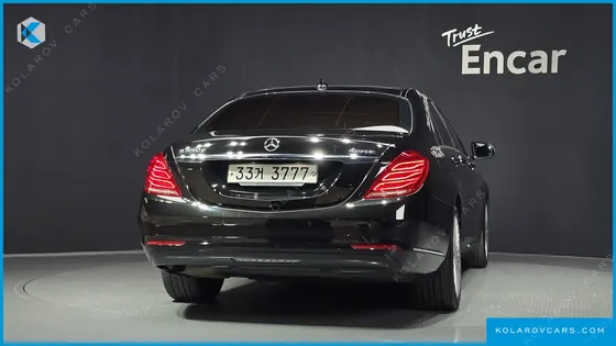 MERCEDES S-CLASS S350L D 4MATIC