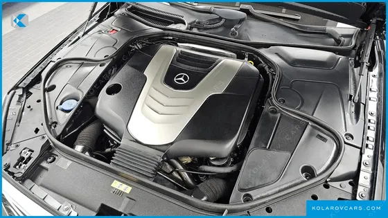 MERCEDES S-CLASS S350L D 4MATIC