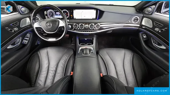 MERCEDES S-CLASS S350L D 4MATIC