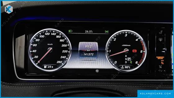 MERCEDES S-CLASS S350L D 4MATIC