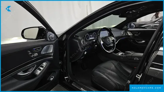 MERCEDES S-CLASS S350L D 4MATIC