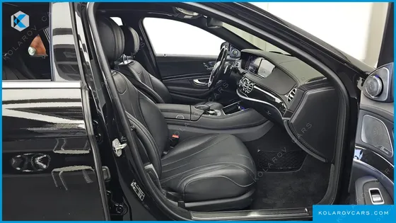 MERCEDES S-CLASS S350L D 4MATIC