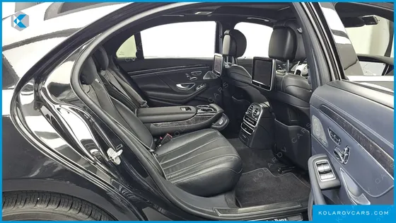 MERCEDES S-CLASS S350L D 4MATIC