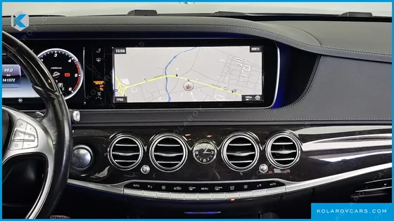 MERCEDES S-CLASS S350L D 4MATIC
