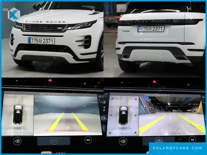 LAND ROVER RANGE ROVER EVOQUE P250 DYNAMIC SE