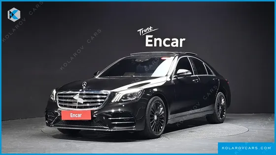 MERCEDES S-CLASS S350 D 4MATIC