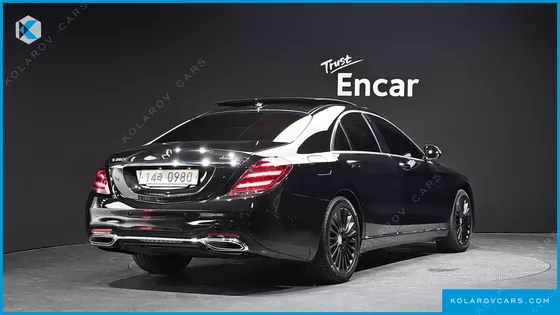 MERCEDES S-CLASS S350 D 4MATIC