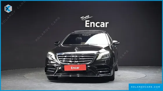 MERCEDES S-CLASS S350 D 4MATIC