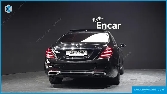 MERCEDES S-CLASS S350 D 4MATIC