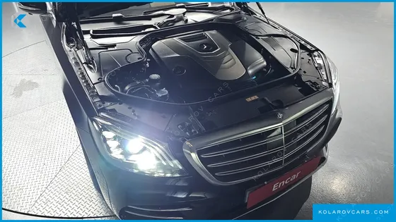 MERCEDES S-CLASS S350 D 4MATIC