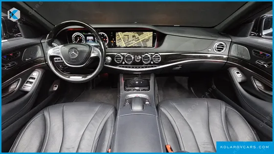 MERCEDES S-CLASS S350 D 4MATIC