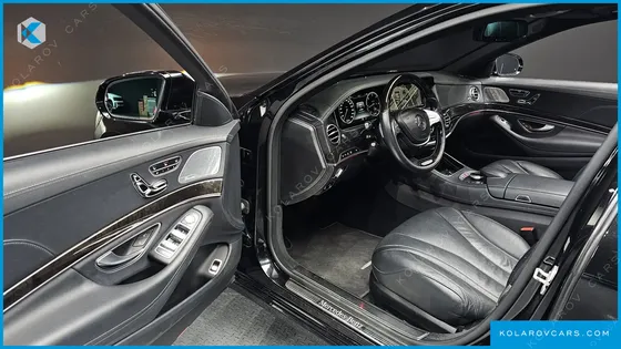 MERCEDES S-CLASS S350 D 4MATIC