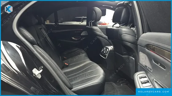 MERCEDES S-CLASS S350 D 4MATIC