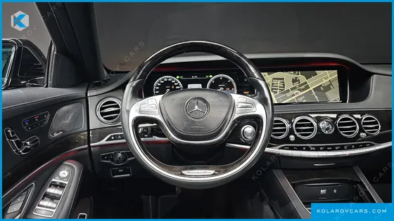 MERCEDES S-CLASS S350 D 4MATIC