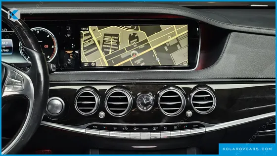 MERCEDES S-CLASS S350 D 4MATIC