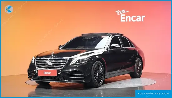 MERCEDES S-CLASS S350 D 4MATIC