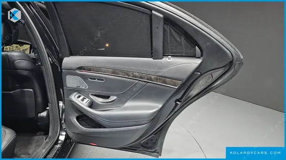 MERCEDES S-CLASS S350 D 4MATIC