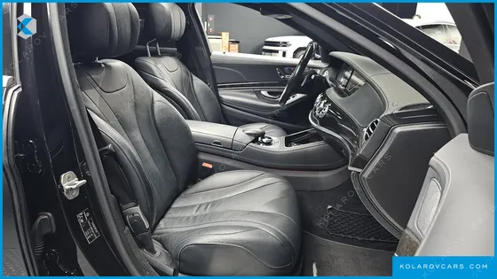 MERCEDES S-CLASS S350 D 4MATIC