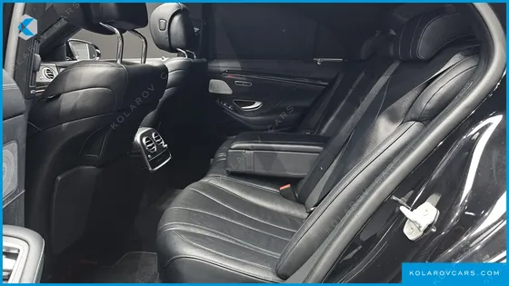 MERCEDES S-CLASS S350 D 4MATIC