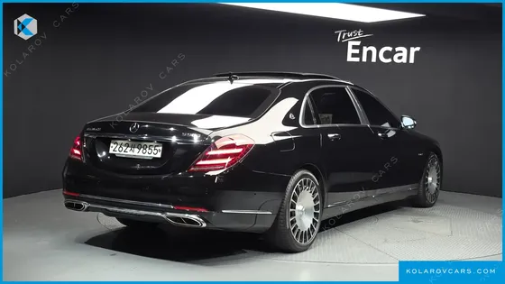 MERCEDES S-CLASS MAYBACH S560 4MATIC