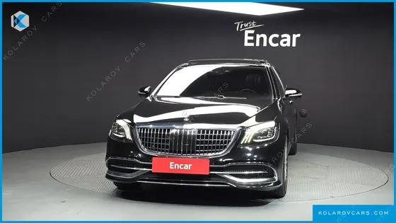 MERCEDES S-CLASS MAYBACH S560 4MATIC