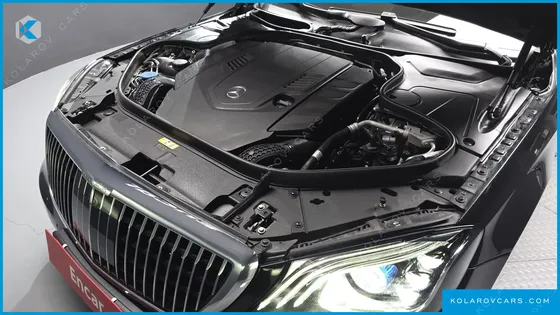 MERCEDES S-CLASS MAYBACH S560 4MATIC