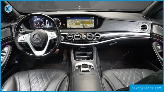 MERCEDES S-CLASS MAYBACH S560 4MATIC