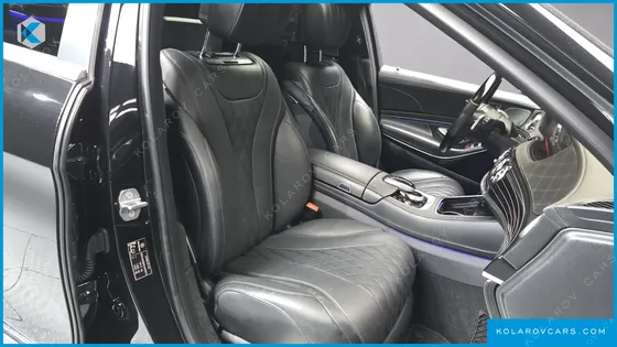 MERCEDES S-CLASS MAYBACH S560 4MATIC