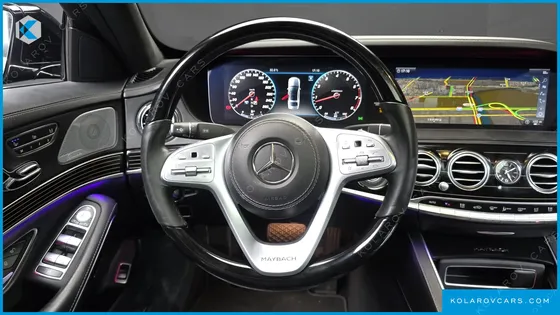 MERCEDES S-CLASS MAYBACH S560 4MATIC